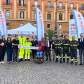 Anas e Polizia di Stato insieme per promuovere la donazione di sangue Anas e Polizia di Stato insieme per promuovere la donazione di sangue
