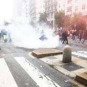 Italia in piazza per Gaza. Scontri a Milano, bloccata autostrada Bologna Italia in piazza per Gaza. Scontri a Milano, bloccata autostrada Bologna