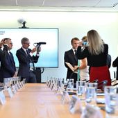 Macron “La Francia riconosce lo Stato di Palestina” Macron “La Francia riconosce lo Stato di Palestina”