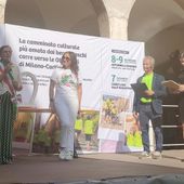 La “Millegradini” di Bergamo, decima tappa del progetto “Cuori Olimpici”