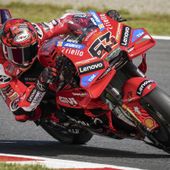 Pole e sprint per Bagnaia in Giappone, Marc Marquez “vede” il titolo Pole e sprint per Bagnaia in Giappone, Marc Marquez “vede” il titolo