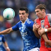 Como-Cremonese 1-1, Baschirotto risponde a Nico Paz Como-Cremonese 1-1, Baschirotto risponde a Nico Paz