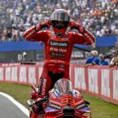 Marc Marquez campione del mondo per la nona volta Marc Marquez campione del mondo per la nona volta