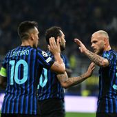 Inter-Slavia Praga 3-0, doppietta di Lautaro e gol di Dumfries