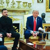 Zelensky “Con Trump telefonata produttiva, può fermare la guerra” Zelensky “Con Trump telefonata produttiva, può fermare la guerra”