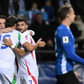L’Italia vince 3-1 in Estonia, segnano Kean, Raspadori e Pio Esposito L’Italia vince 3-1 in Estonia, segnano Kean, Raspadori e Pio Esposito