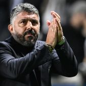 Gattuso “Play-off? Vanno ancora conquistati, testa a Israele” Gattuso “Play-off? Vanno ancora conquistati, testa a Israele”