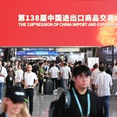Cina: al via Fiera di Canton con numero record espositori e acquirenti Cina: al via Fiera di Canton con numero record espositori e acquirenti