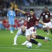 Decide Simeone, il Toro batte il Napoli con il gol del grande ex Decide Simeone, il Toro batte il Napoli con il gol del grande ex