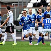 La Juve cade a Como, decidono i gol di Kempf e Nico Paz