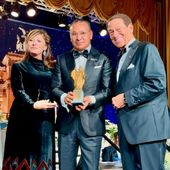 GKSD, il Niaf Dea Roma a Kamel Ghribi “Lo dedico a medici e ricercatori”