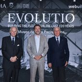 Webuild, Salvini visita la mostra “Evolutio” all’Ara Pacis di Roma