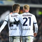 Il Bologna si sblocca in Europa League, vittoria per 2-1 a Bucarest