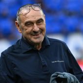 Sarri “Juve alla pari con il Real, Lazio umile e convinta”