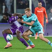 La Fiorentina rimonta con due rigori: è 2-2 contro il Bologna La Fiorentina rimonta con due rigori: è 2-2 contro il Bologna