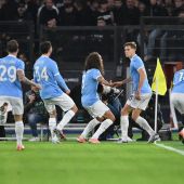 La Juve cade anche a Roma: 1-0 per la Lazio, rete di Basic La Juve cade anche a Roma: 1-0 per la Lazio, rete di Basic