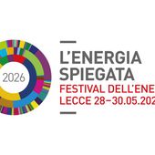 Torna il Festival dell’Energia a Lecce dal 28 al 30 maggio Torna il Festival dell’Energia a Lecce dal 28 al 30 maggio