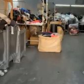 Sequestrato nel napoletano opificio abusivo con 10 tonnellate rifiuti speciali