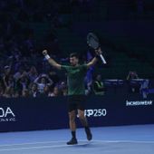 Musetti si arrende a Djokovic in finale ad Atene, niente Atp Finals per l’azzurro