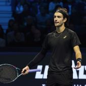Alle Atp Finals troppo Alcaraz per Musetti, l’azzurro ko ed eliminato