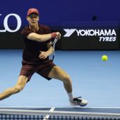 Terza vittoria per Sinner alle Atp Finals, piegato anche Shelton