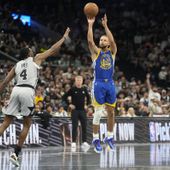 Curry trascina i Warriors e avvicina Jordan, Harden guida i Clippers