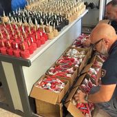 Sequestrati 1500 ordigni esplosivi spediti a Catania tramite corriere