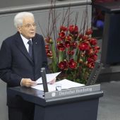 Mattarella “All’orizzonte nuovi Dottor Stranamore che amano la bomba”