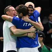 L’Italia di Davis batte il Belgio 2-0 e vola in finale