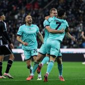 Il Bologna espugna Udine e aggancia Inter e Roma in vetta