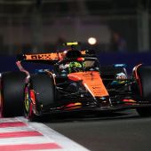 Norris domina il venerdì di libere ad Abu Dhabi