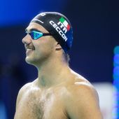 Oro Ceccon, argento Quadarella e bronzo Busa agli Europei in vasca corta