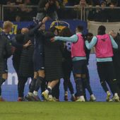 Lazio eroica, resta in 9 ma vince a Parma