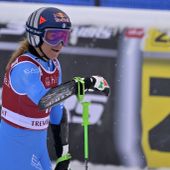 Impresa Robinson nel Super G di St.Moritz, terza Sofia Goggia
