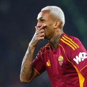 Wesley-gol, all’Olimpico la Roma piega il Como 1-0