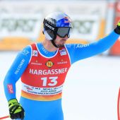 Paris terzo nella libera della Saslong, vince Odermatt Paris terzo nella libera della Saslong, vince Odermatt