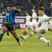 Lautaro manda ko l’Atalanta, l’Inter resiste in vetta