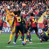 Colombo illude il Grifone e Leris firma il pari, Genoa-Pisa 1-1