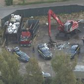 Traffico illecito di rifiuti, sequestrati beni per 2 milioni a Caltanissetta Traffico illecito di rifiuti, sequestrati beni per 2 milioni a Caltanissetta