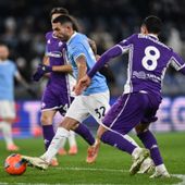 Finale thrilling all’Olimpico, Lazio-Fiorentina finisce 2-2 Finale thrilling all’Olimpico, Lazio-Fiorentina finisce 2-2