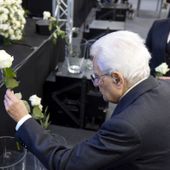 Mattarella alla cerimonia in memoria delle vittime dell’incendio di Crans-Montana Mattarella alla cerimonia in memoria delle vittime dell’incendio di Crans-Montana
