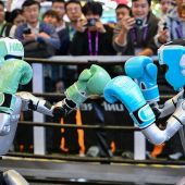 Aziende cinesi leader nella produzione globale di robot umanoidi nel 2025