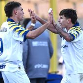 Colpo esterno del Parma al Via del Mare, Lecce battuto per 2-1