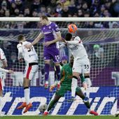 Nkunku salva il Milan e beffa la Fiorentina al 90°, al Franchi finisce 1-1