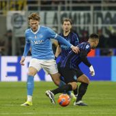 Inter-Napoli 2-2, McTominay riprende due volte i nerazzurri