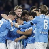 Il Napoli supera assenze e infortuni, Lobotka-gol e 1-0 al Sassuolo