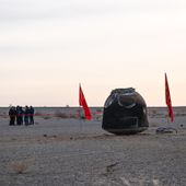 Cina, atterrata a Dongfeng la capsula di rientro Shenzhou-20
