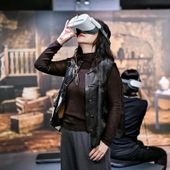 Cina, pubblico esplora la vita artistica di Caravaggio grazie alla tecnologia VR