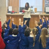 Banca del Fucino, coinvolti oltre 400 bambini nel progetto “Bancari per un giorno”