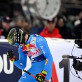 Franzoni trionfa a Kitzbuehel, Odermatt battuto sulla mitica Streif